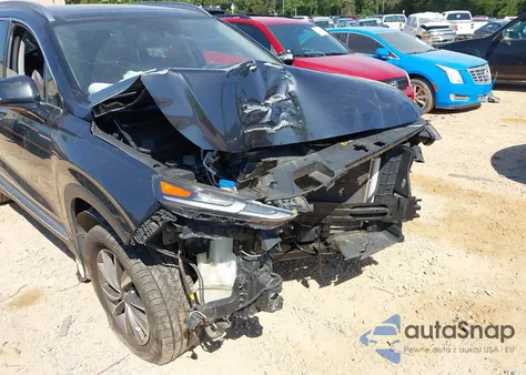 2020 Hyundai Santa Fe Sel z USA, uszkodzony, nr VIN 5NMS3CAD8LH283464